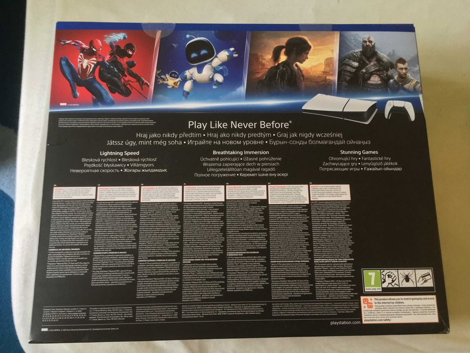 Consola PlayStation 5 Digital Edition (PS5) Slim, 825GB SSD, sigilata