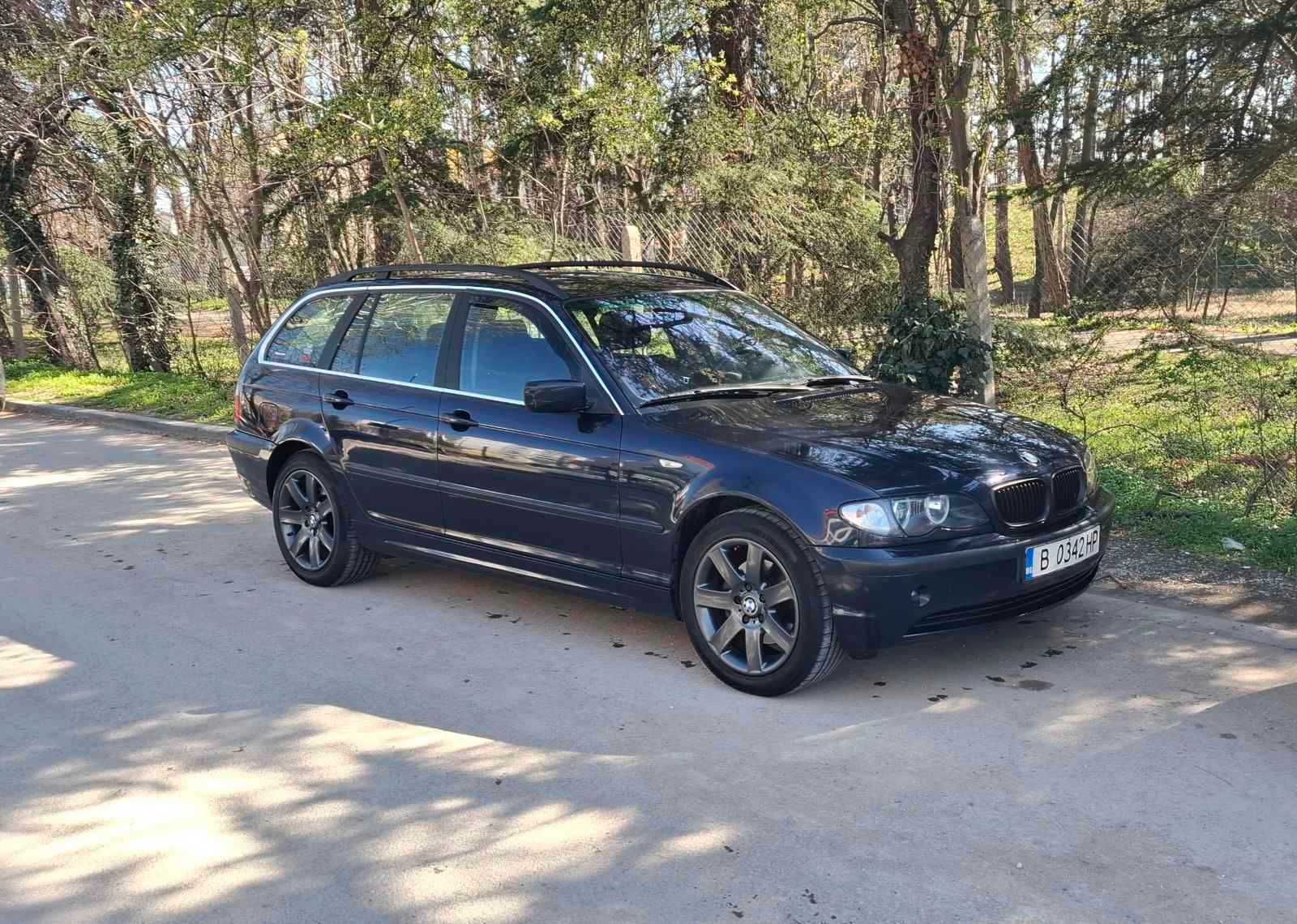 BMW E46 320 M54B22