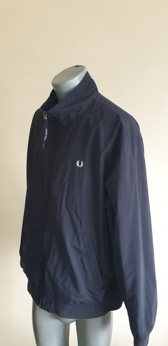 Fred Perry Mens Wind Jacket Size 2XL Пролет - Есен ОРИГИНАЛ! Мъжко Яке