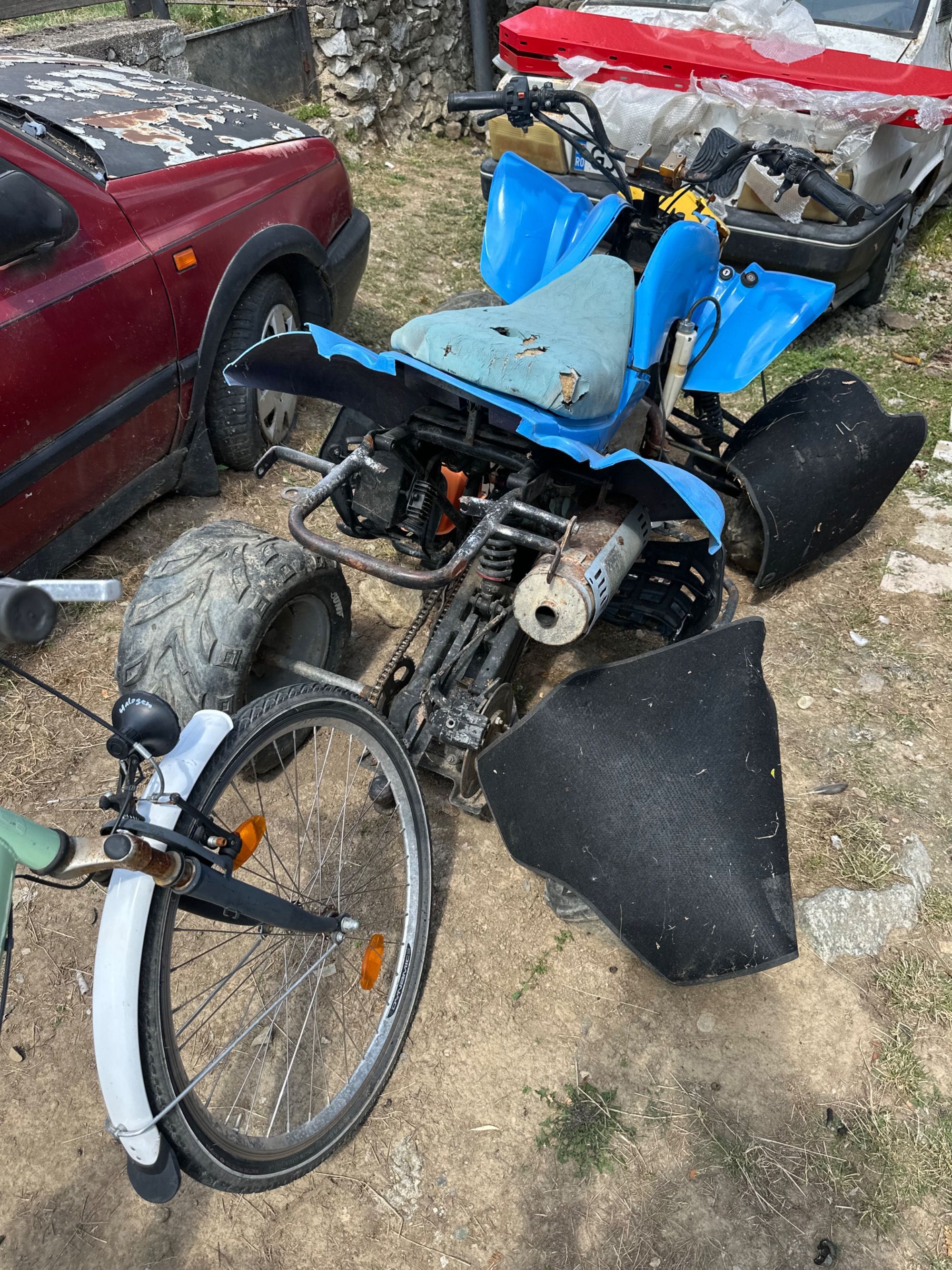 Atv bashan 200cc