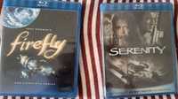 serial Firefly / film Serenity + Planet Earth BBC [bluray]