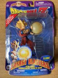 Figurina Son Goku Super Saiyan, Energy Blasters, Dragon Ball Z, 12 cm