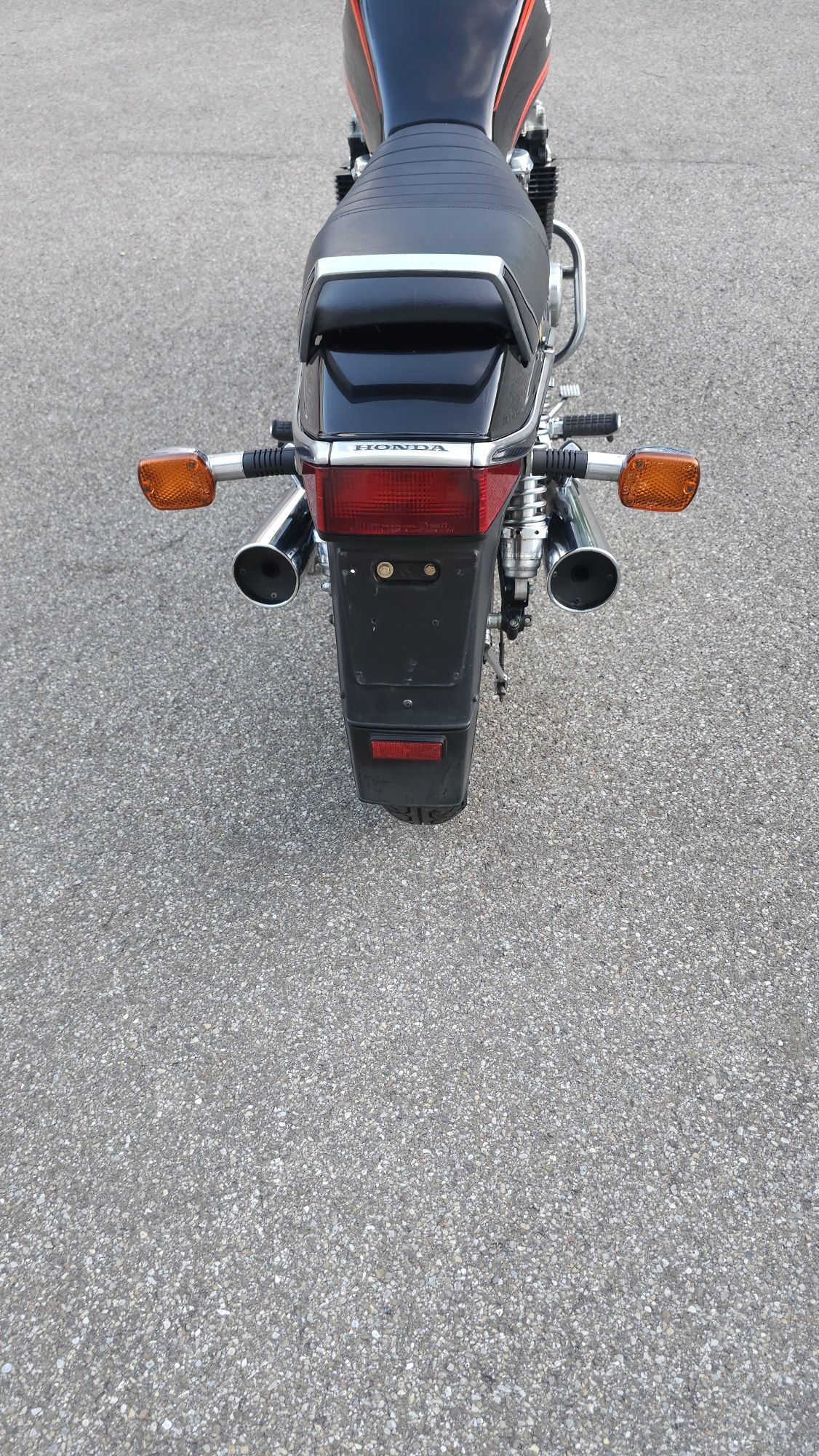 Honda Cbx 650 1986