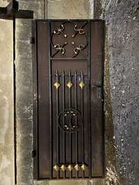 Дверь металическая (калитка)