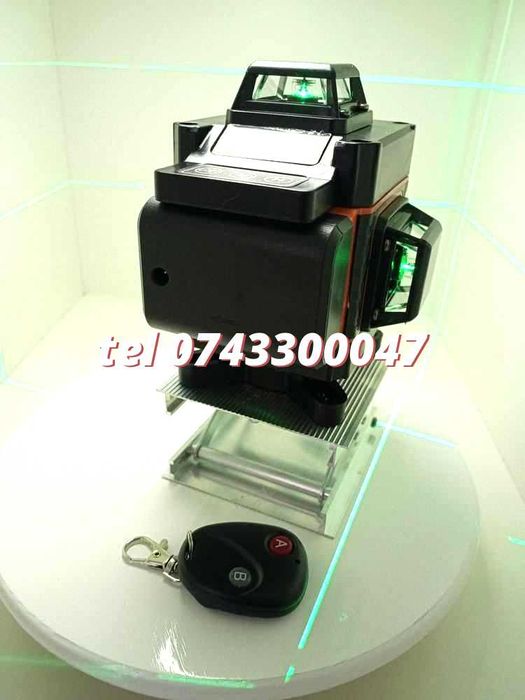 Superoferta Model Nou  Nivela Fascicul Ldvian 4d 16 Linii Unda Verde