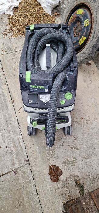 Festool planex LHS 225 EQ / Festool CTL 36 E AC