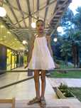 Rochie vara din bumbac 8-9 ani