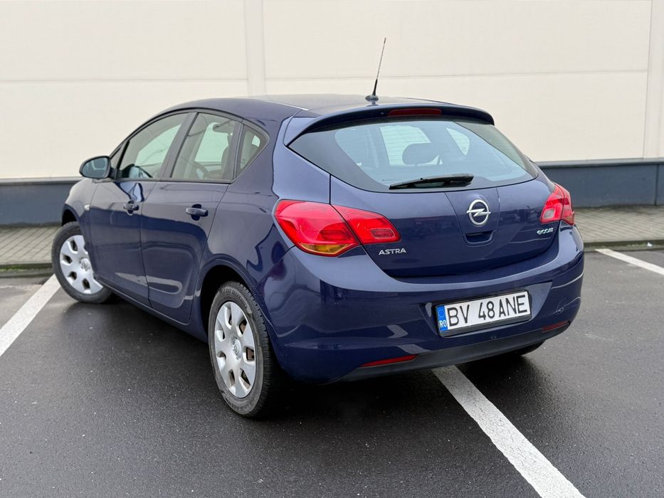 Opel Astra J Euro 5
