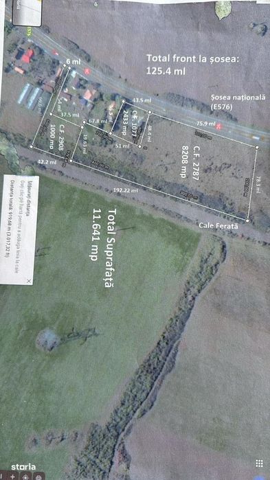 Teren Intravilan Sub Coasta, la sosea