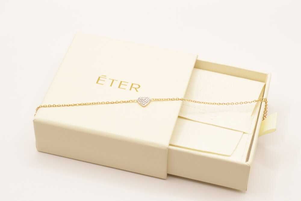 ГРИВНА "ЧИСТО СЪРЦЕ" | Медицинска стомана | Ново | ÉTER