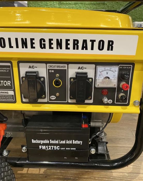 генератор бензиновый by WELKIN 3kvt 5,5 kvt