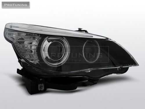 Фарове БМВ Е60 ЛЕД двойни лупи LED BMW E60 2005 -2007г D1S CCFL Тунинг