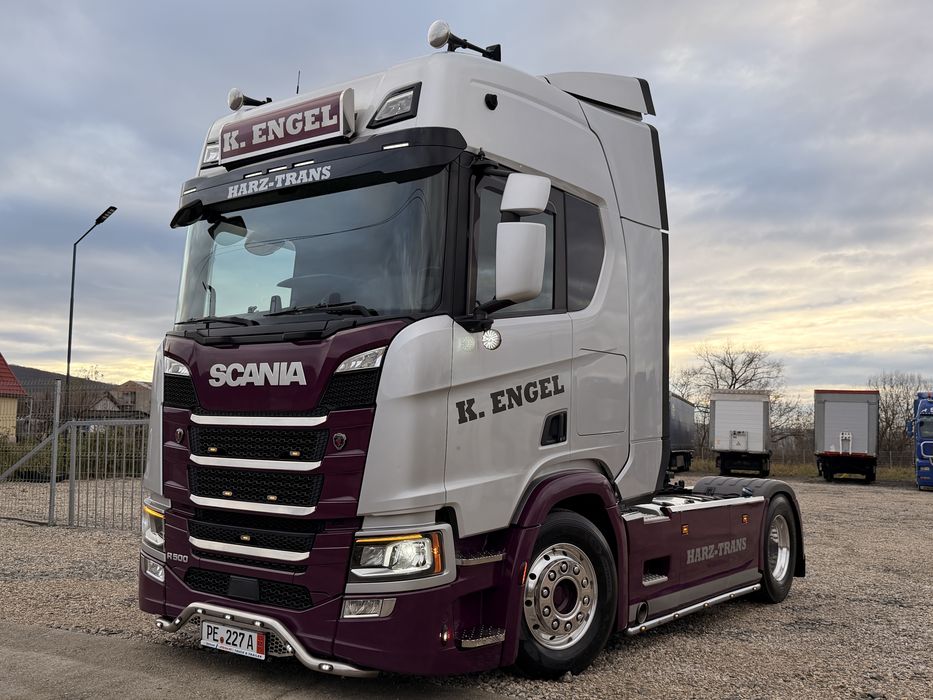 Scania R500 (S) 2020 / standard / import germania / show truck