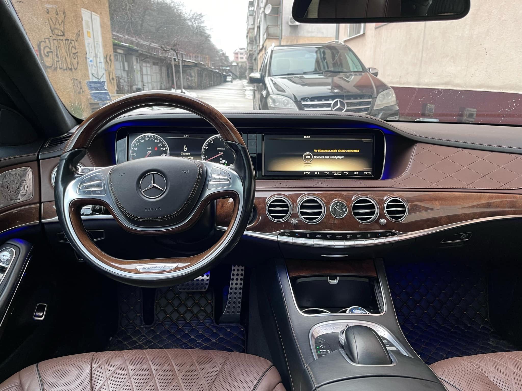 Mercedes S500 лимузина
