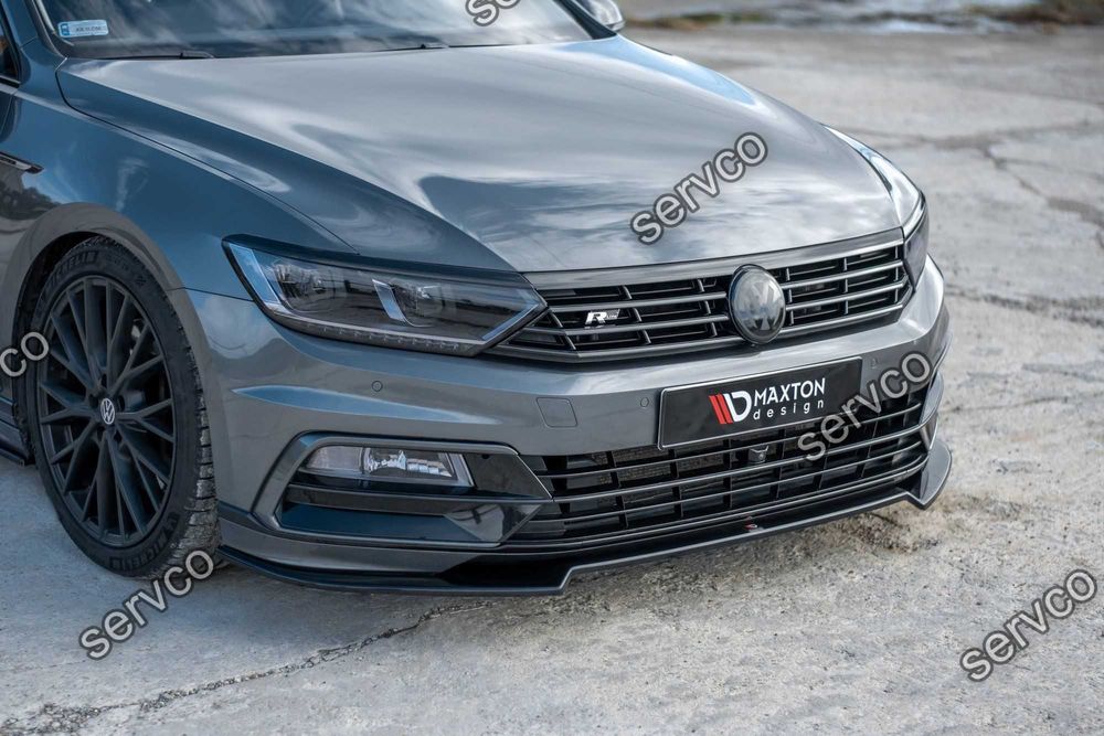 Prelungire bara fata Volkswagen Passat B8 R-Line 2015- v10 - Maxton