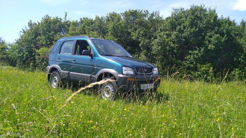 Masina de teren Daihatsu Terios