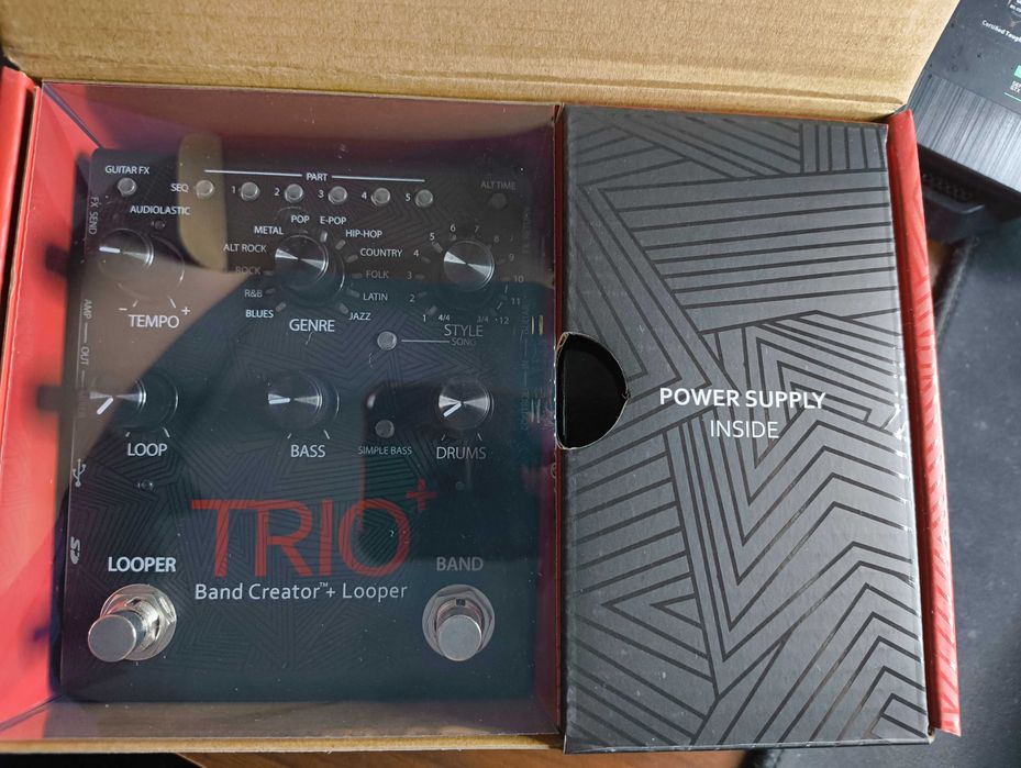 Digitech Trio+  Band Creator +Looper