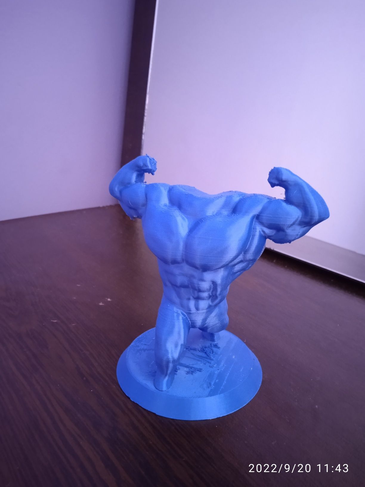 3D фигурки цвят (по избор)
