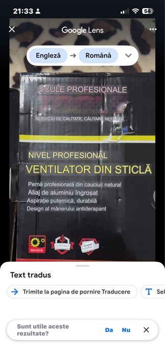 Ventuza din alumininu 3 capete pt gresie,faiante,sticlă. 33/23/18.5 ms