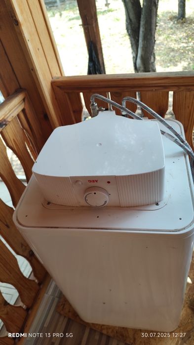 Aeg DEM 80 бойлер