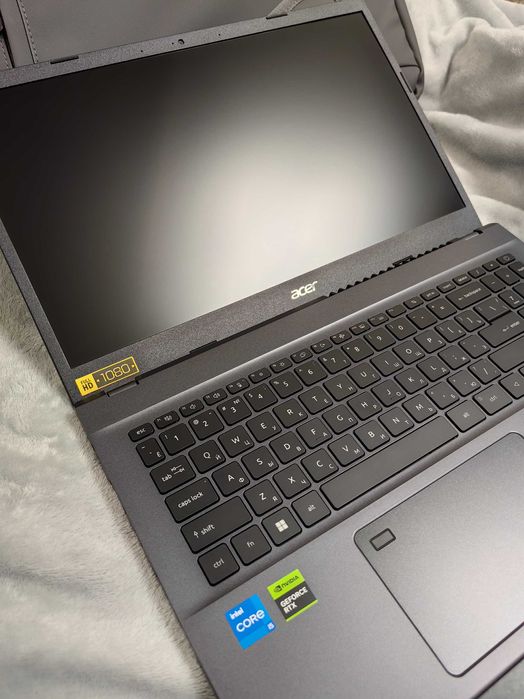 Acer ASPIRE 7 •Core i5-12450H •RTX2050 •16GB •512Gb •144Hz
