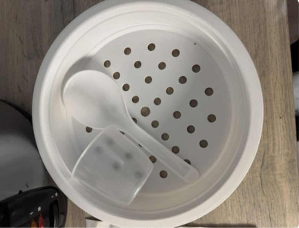 Оризоварка Russel  Hobbs  cook home steam /19750 ЧЕРЕН / ИНОКС, 700 W