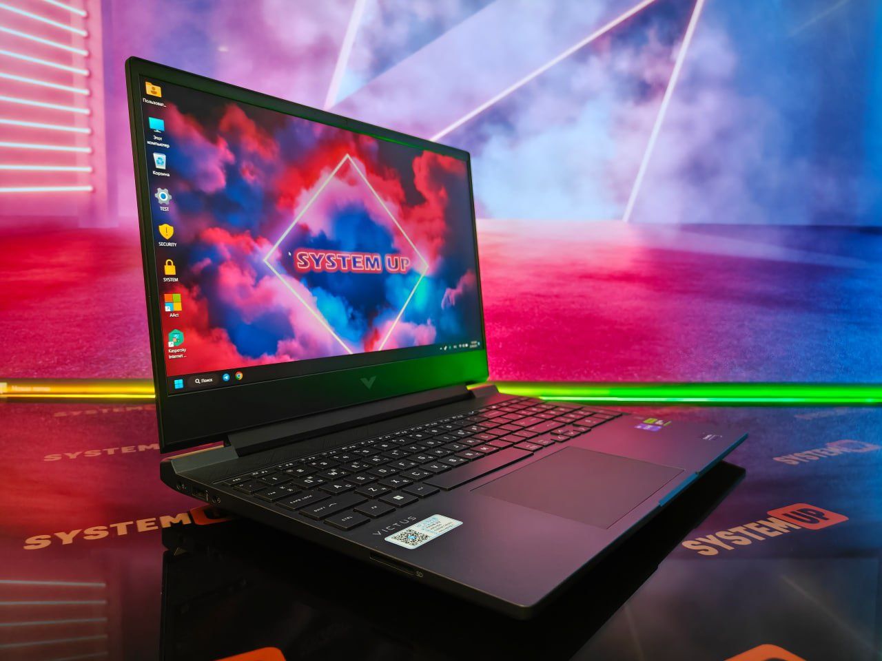 Игровой HP Victus
i5 12500H | DDR4 16GB | RTX 4050 6GB