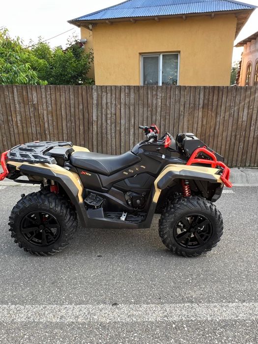ATV Can-Am Outlander 1000 R xmr An 2019 nu (cf moto polaris renegade)