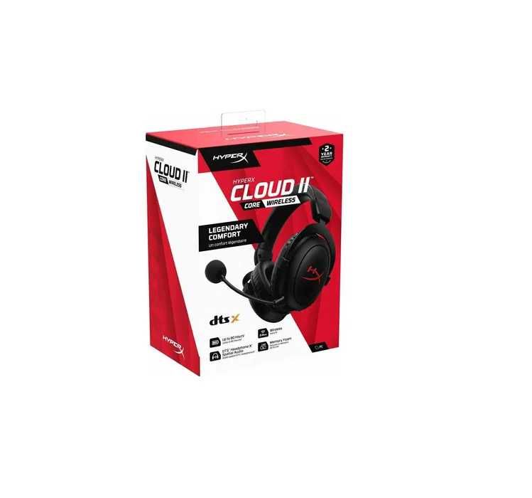 ^ Рассрочка на Беспроводные наушники HyperX Cloud III Wireless - Black