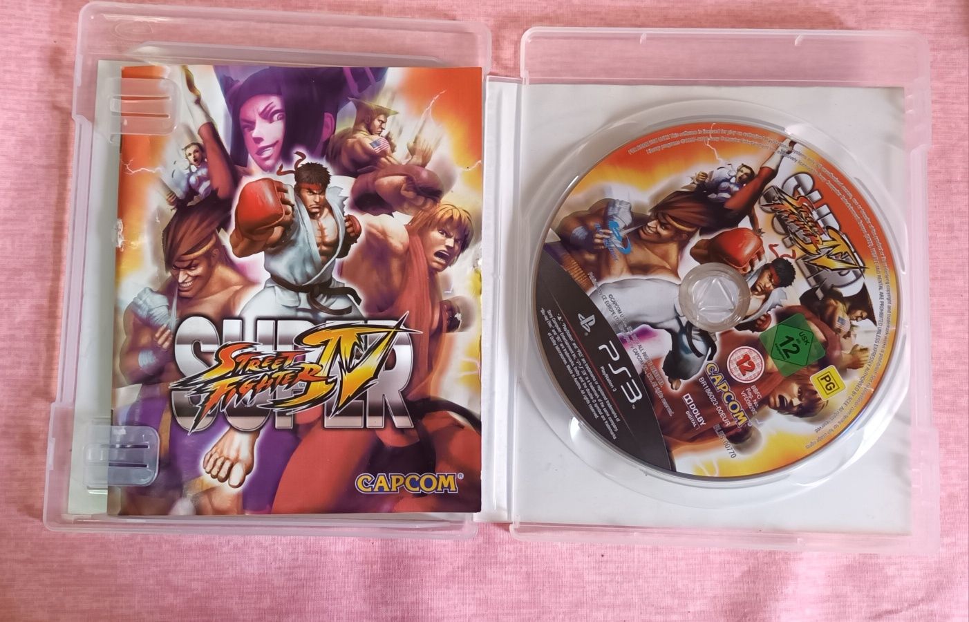 Joc PS3 Street Fighter IV