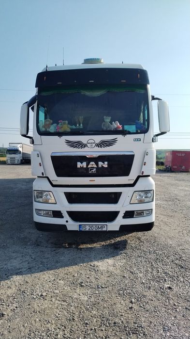 Vand camioane MAN TGX