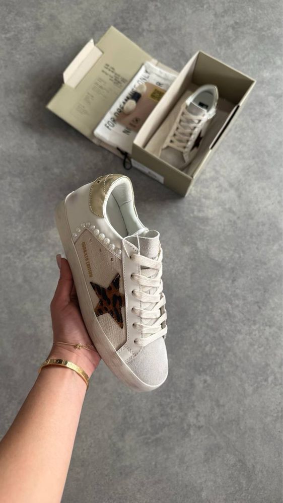 Adidasi Golden Goose din piele !!! Marimi 36/40 !!!