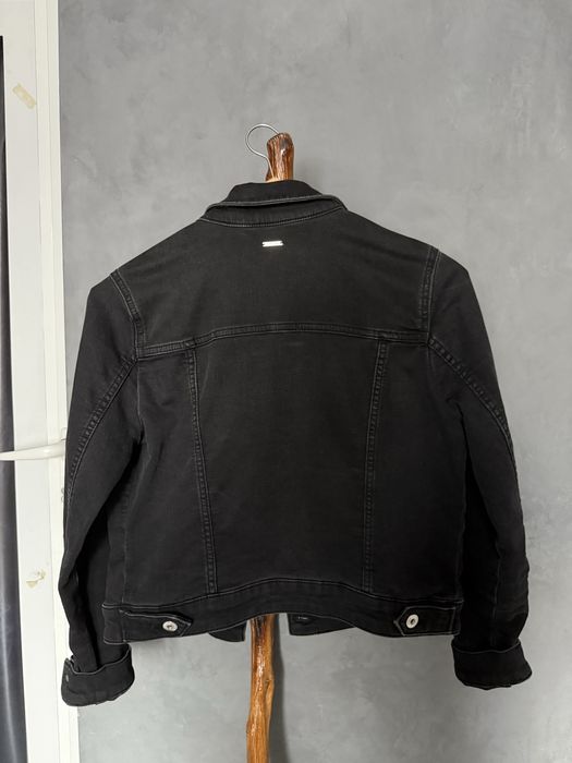 Черно дънково яке Orsay Jeans