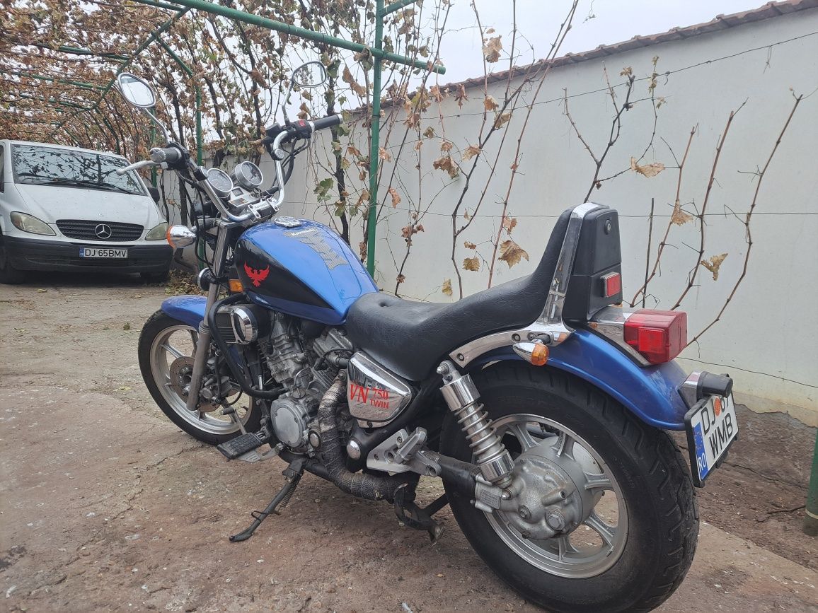 Kawasaki vulcan 750