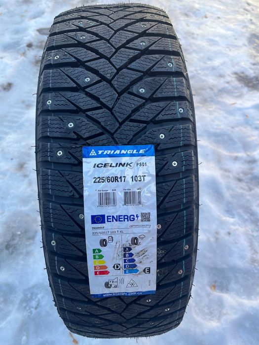 225/60 R17 103T Icelynk PS01 Triangle (шипованные)