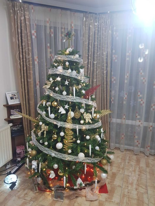 Brad Artificial Mix 3D+2D LUX 180 cm