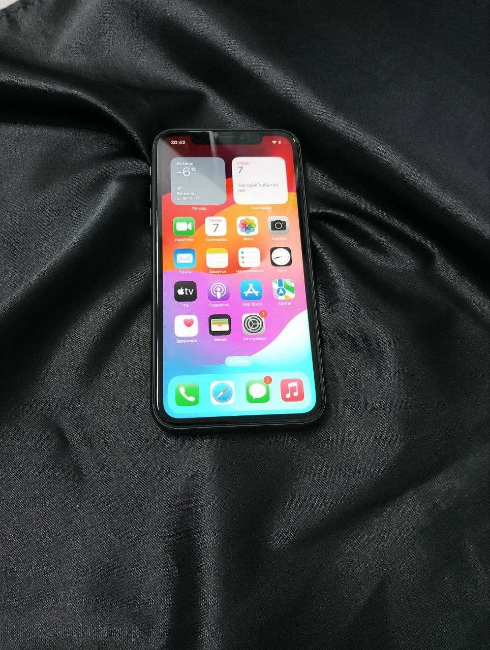 Apple iPhone 11   128 Gb (Караганда Ерубаева 54) Лот 310281