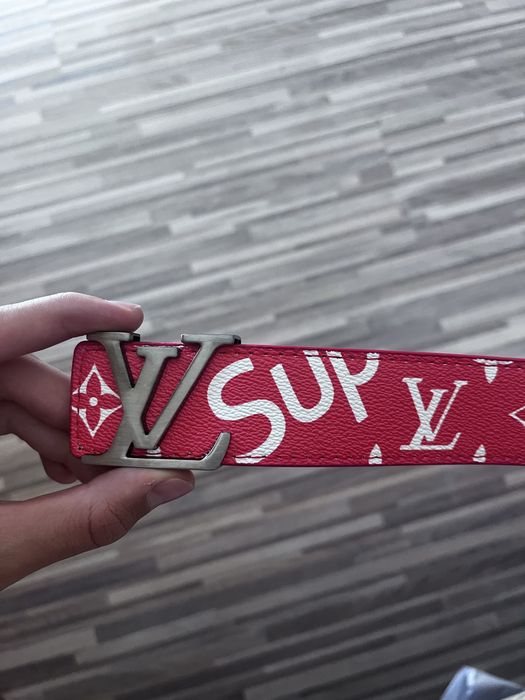 Curea louis vuitton supreme