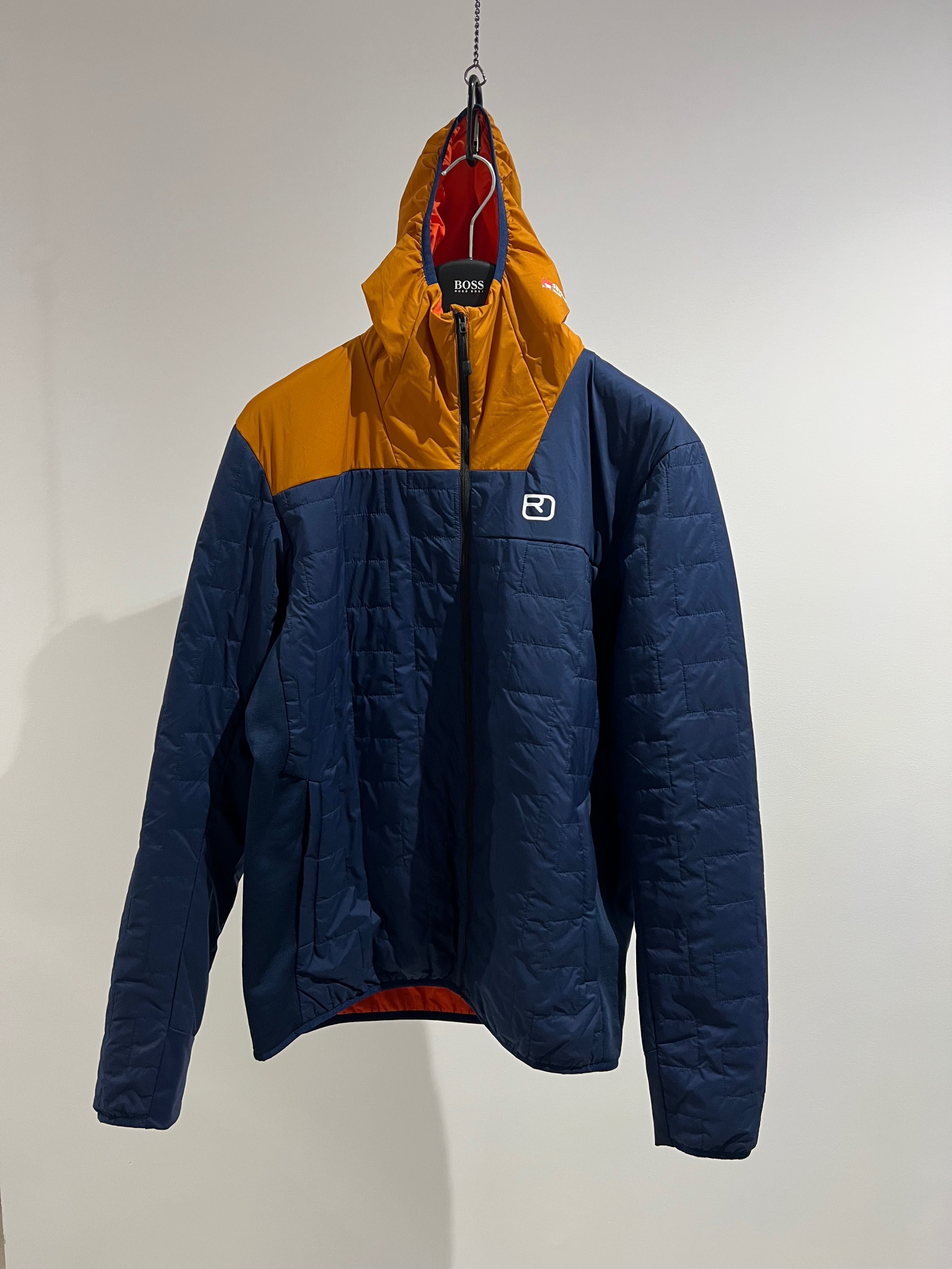 Jacheta Ortovox Swisswool Piz Badus deep ocean XL