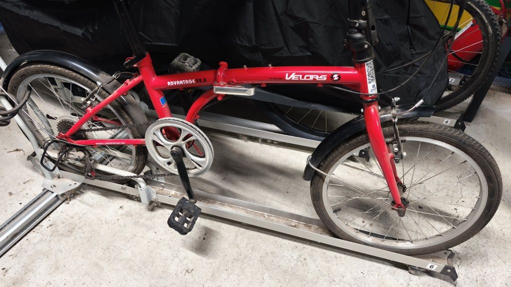 Bicicleta pliabila