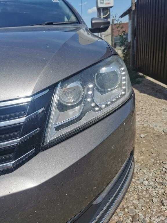 far led cu xenon vw passat b7