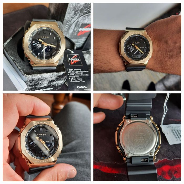 Casio G Shock GM 2100