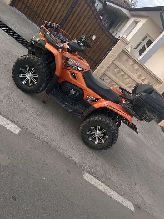 Vand atv CF motto