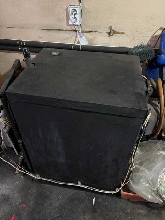 Пелетен котел с горелка