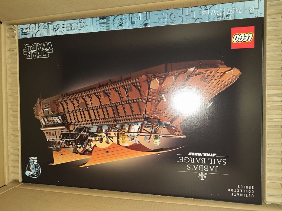 Lego Star Wars 75397 Jabba's Sail Barge / Баржата на Джаба