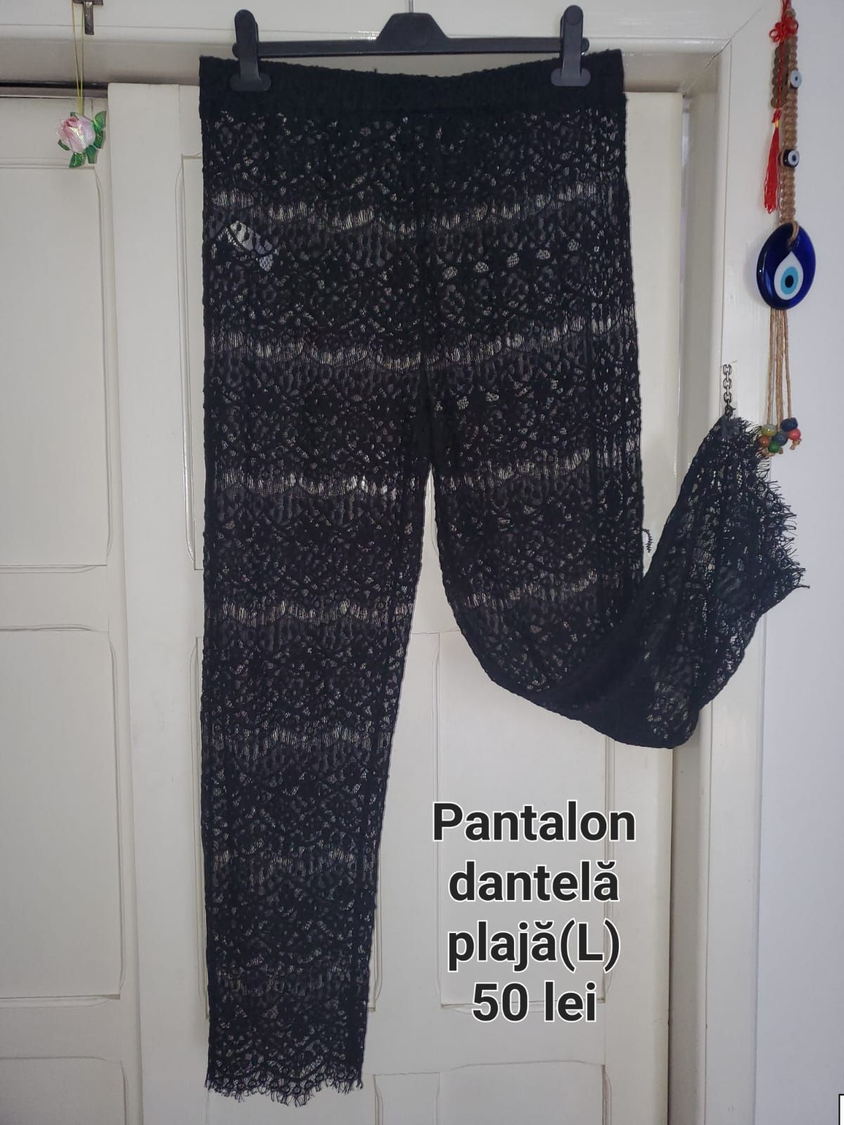 Pantaloni plajă,șalvari damă