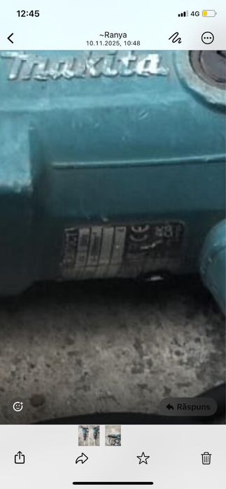 Makita sagiet folosit