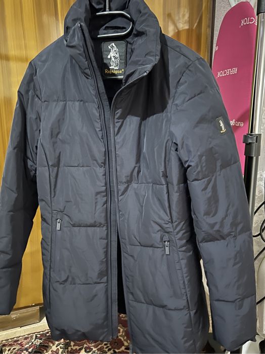 Geacă toamnă/iarnă albastră