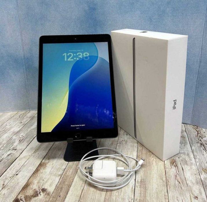 iPad 7 | ИДЕАЛ Отличное состояние |  90%+ Ёмкость батареи + BONUS