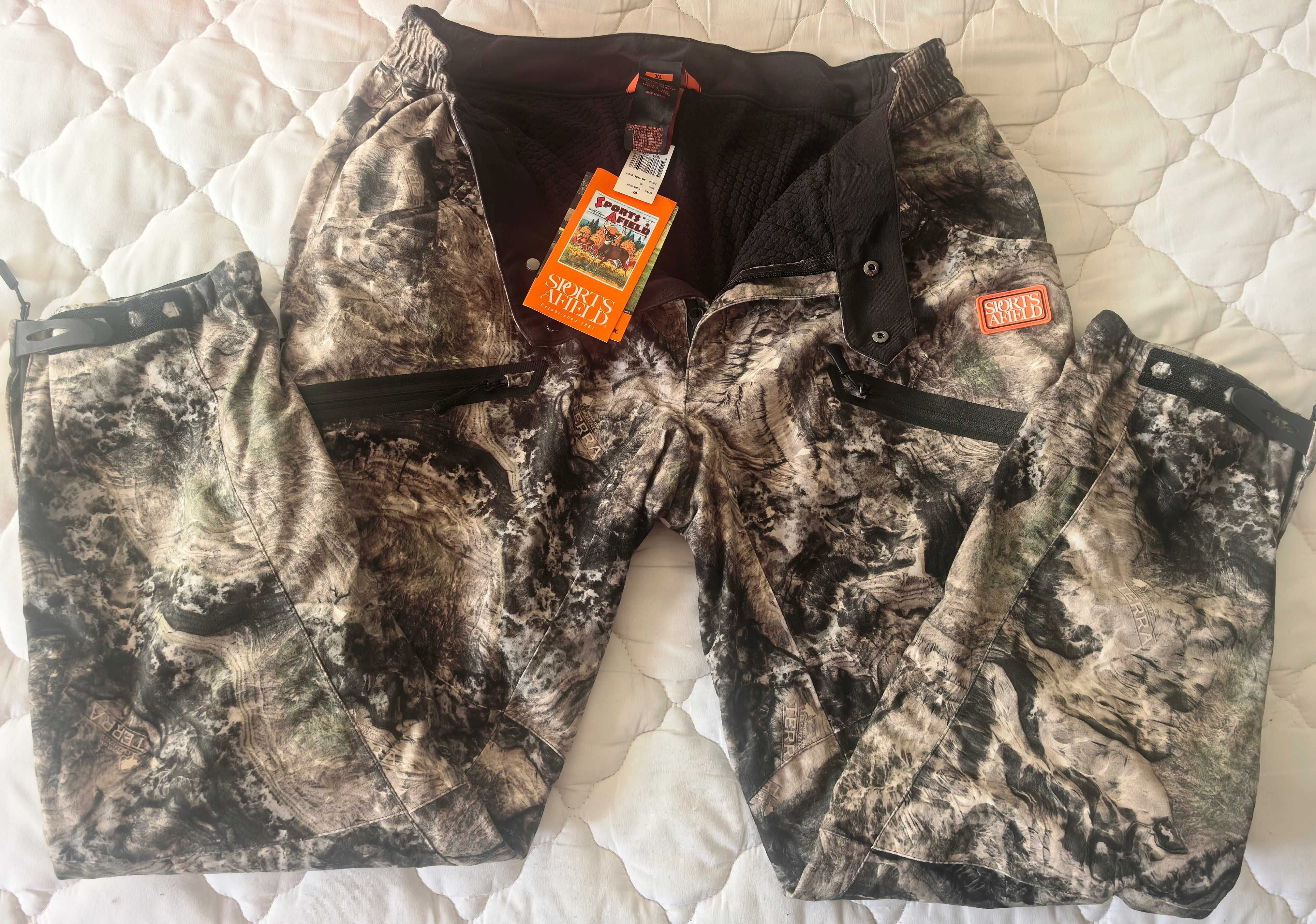 Ловен панталон Mossy Oak SPORTS AFIELD Нови XL